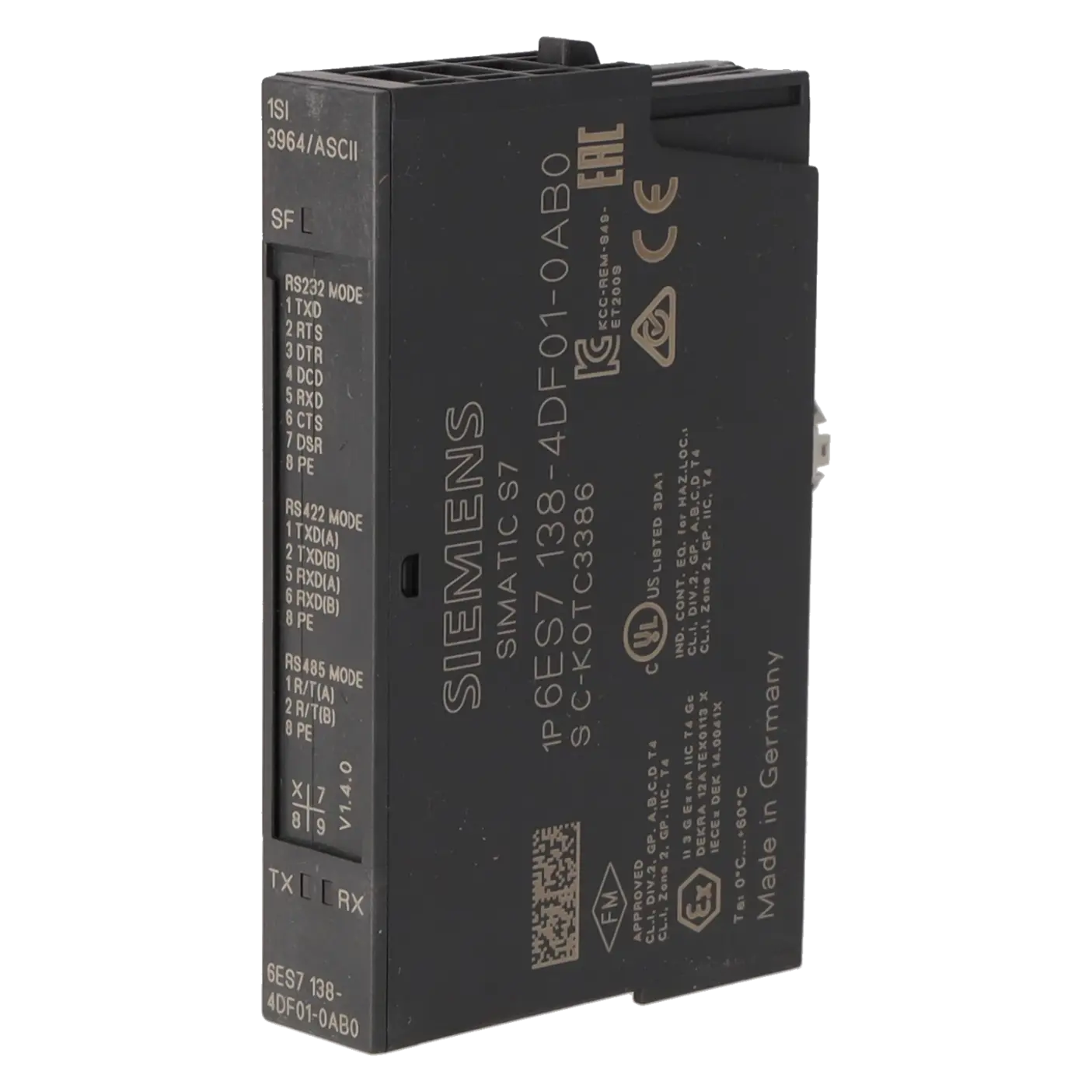 SIEMENS 6ES7138-4DF01-0AB0, Baugruppen, Funktionsbaugruppen, K0171114, Bild 2