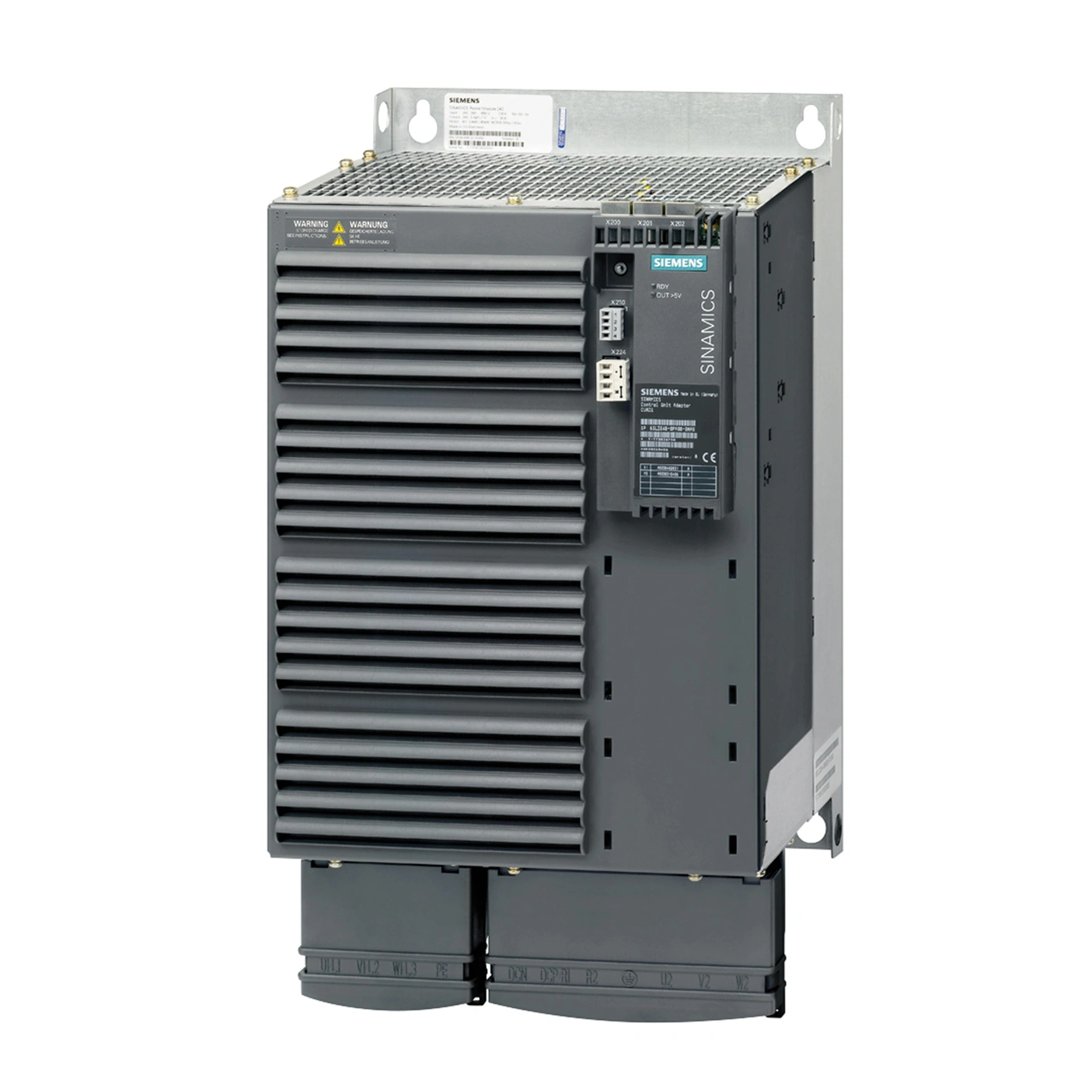 SIEMENS 6SL3224-0BE33-0AA0, Antriebstechnik, Umrichter, K0175112, Bild 1