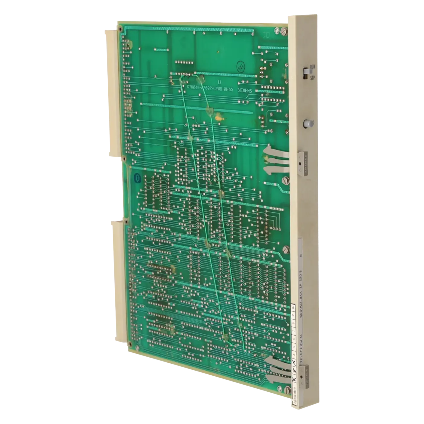 SIEMENS 6DS1103-8AA, Baugruppen, CPU / Zentralbaugruppen, K0226223, Bild 8