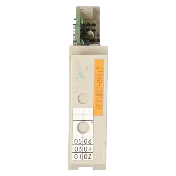 SIEMENS 6FX1822-0AX17, Antriebstechnik, Einzelkomponenten, K0230514, Bild 1
