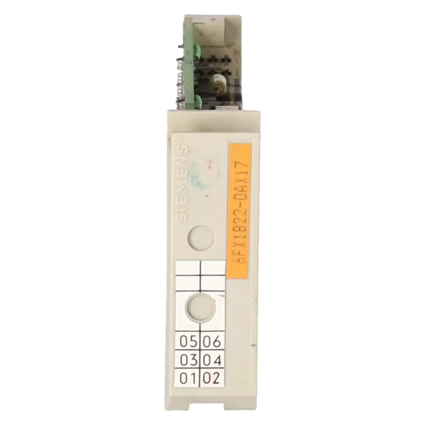 SIEMENS 6FX1822-0AX17, Antriebstechnik, Einzelkomponenten, K0230514, Bild 1