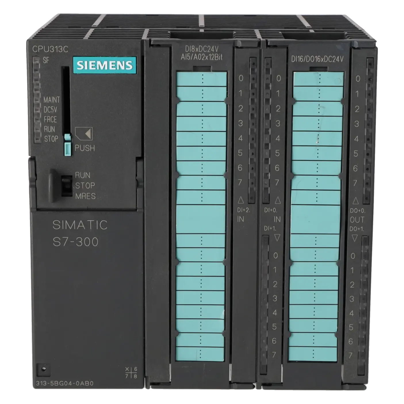 SIEMENS 6ES7313-5BG04-0AB0, Baugruppen, CPU / Zentralbaugruppen, K0252205, Bild 1