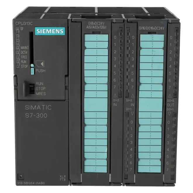 SIEMENS 6ES7313-5BG04-0AB0, Baugruppen, Sonderaktion, K0252205
