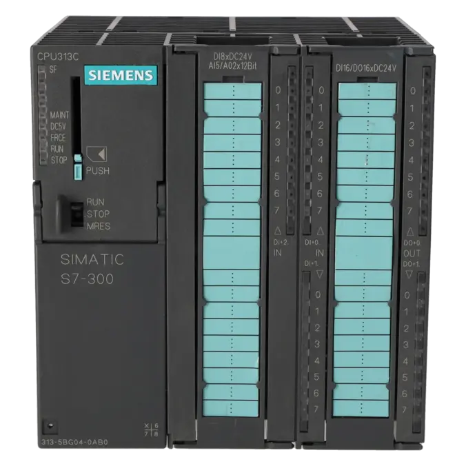 SIEMENS 6ES7313-5BG04-0AB0, Baugruppen, CPU / Zentralbaugruppen, K0252205, Bild 1