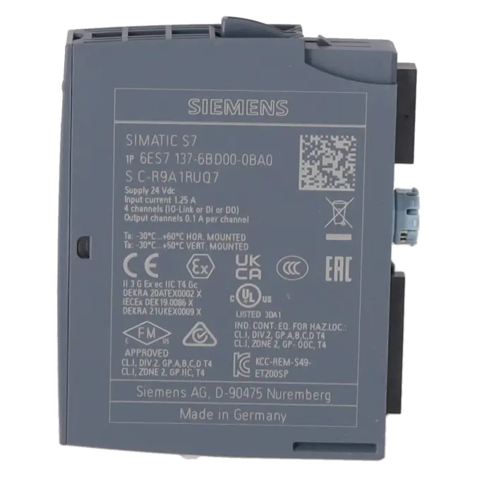 SIEMENS 6ES7137-6BD00-0BA0, Baugruppen, Kommunikationsbaugruppen, K0339761, Bild 3