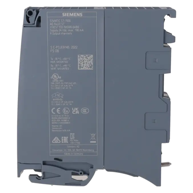 SIEMENS 6ES7532-5HD00-0AB0, Baugruppen, Analogein- / Analogausgaben, K0339844, Bild 3