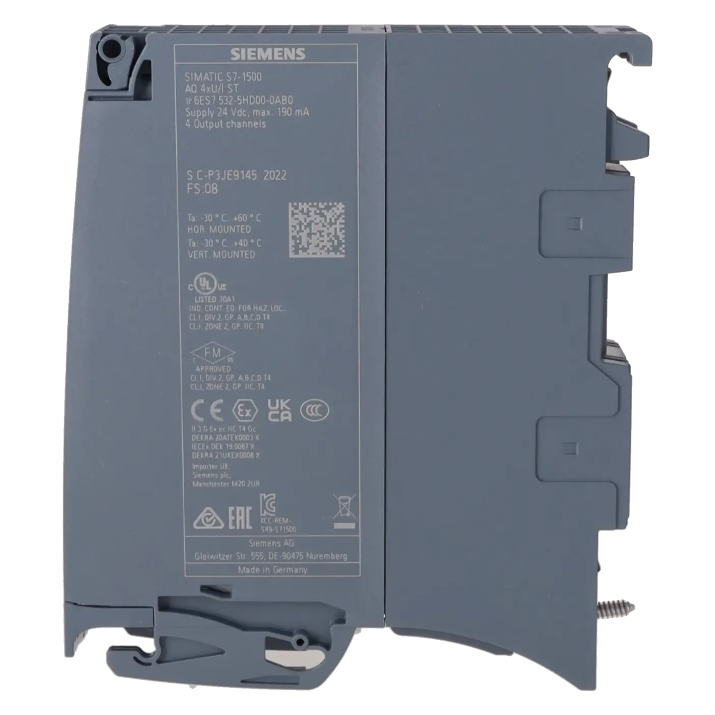 SIEMENS 6ES7532-5HD00-0AB0, Baugruppen, Analogein- / Analogausgaben, K0339844, Bild 3