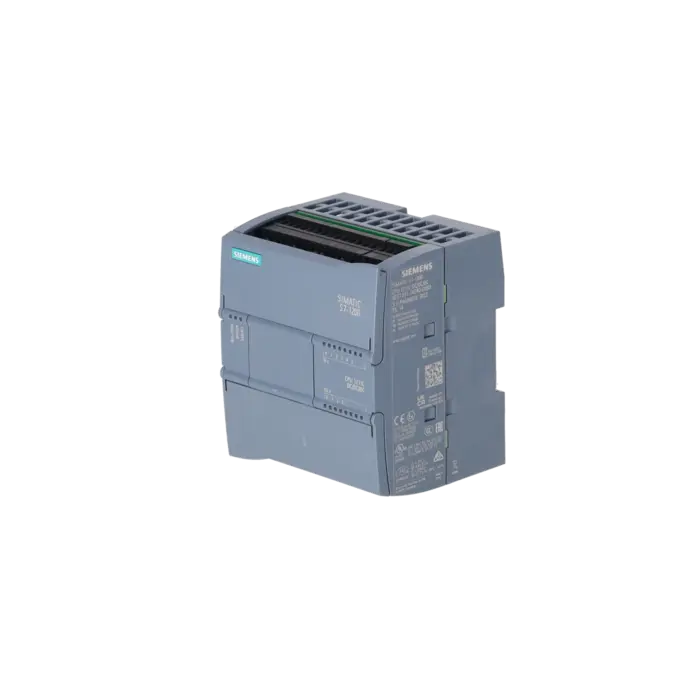 SIEMENS 6ES7211-1AE40-0XB0, PLC Controls, Central Processing Units, K0370549, Image 2