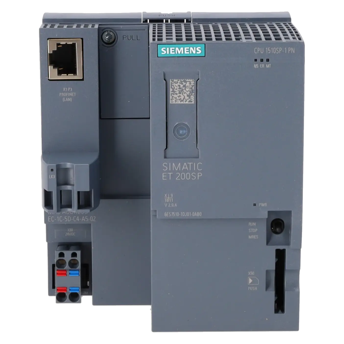 SIEMENS 6ES7510-1DJ01-0AB0, Baugruppen, CPU / Zentralbaugruppen, K1027201, Bild 1