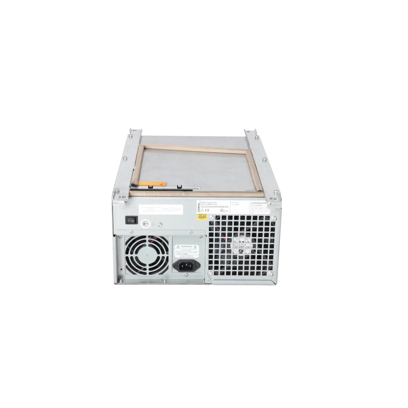 SIEMENS 6AV7814-0BB20-1AC0, HMI, Industrial PC, K1088169, Image 1