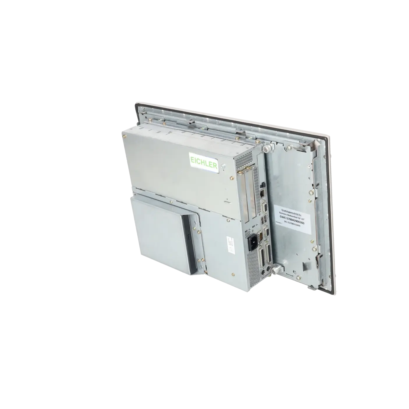 SIEMENS 6AV7721-2BC10-0AD0, HMI, Industrial PC, K1173054, Image 6