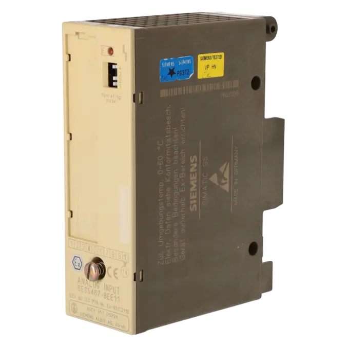 SIEMENS 6ES5467-8EE11, PLC Controls, Analog Input / Output Modules, K0001107, Image 2