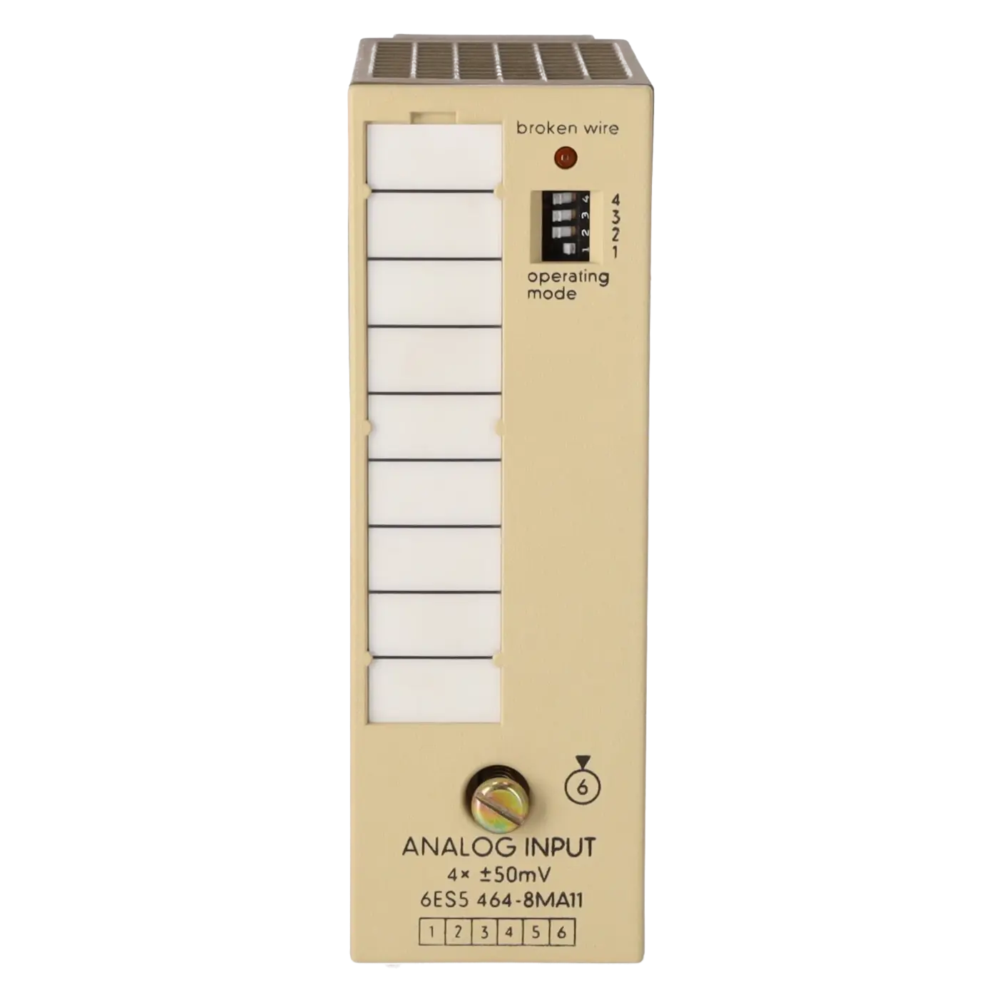 SIEMENS 6ES5464-8MA11, Baugruppen, Analogein- / Analogausgaben, K0117568, Bild 1