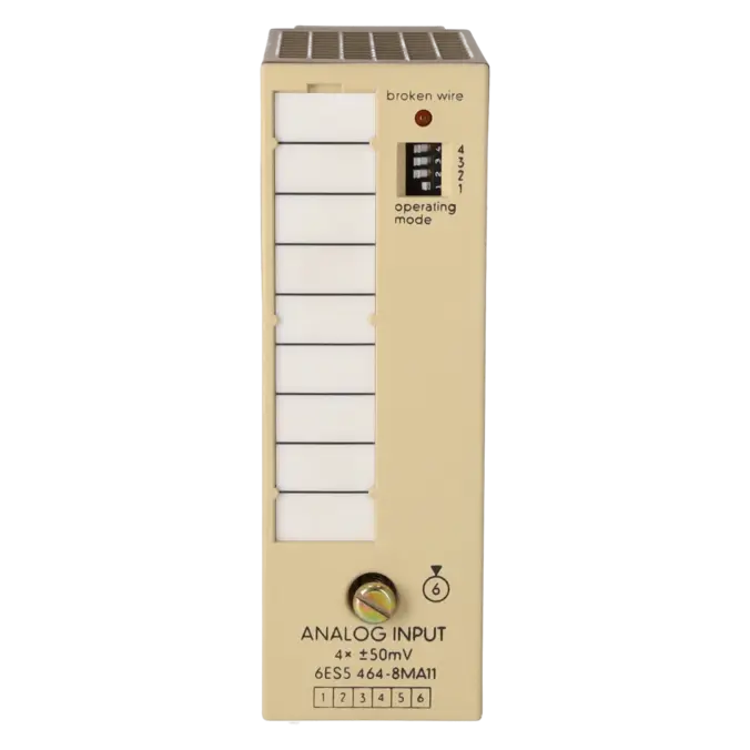 SIEMENS 6ES5464-8MA11, Baugruppen, Analogein- / Analogausgaben, K0117568, Bild 1