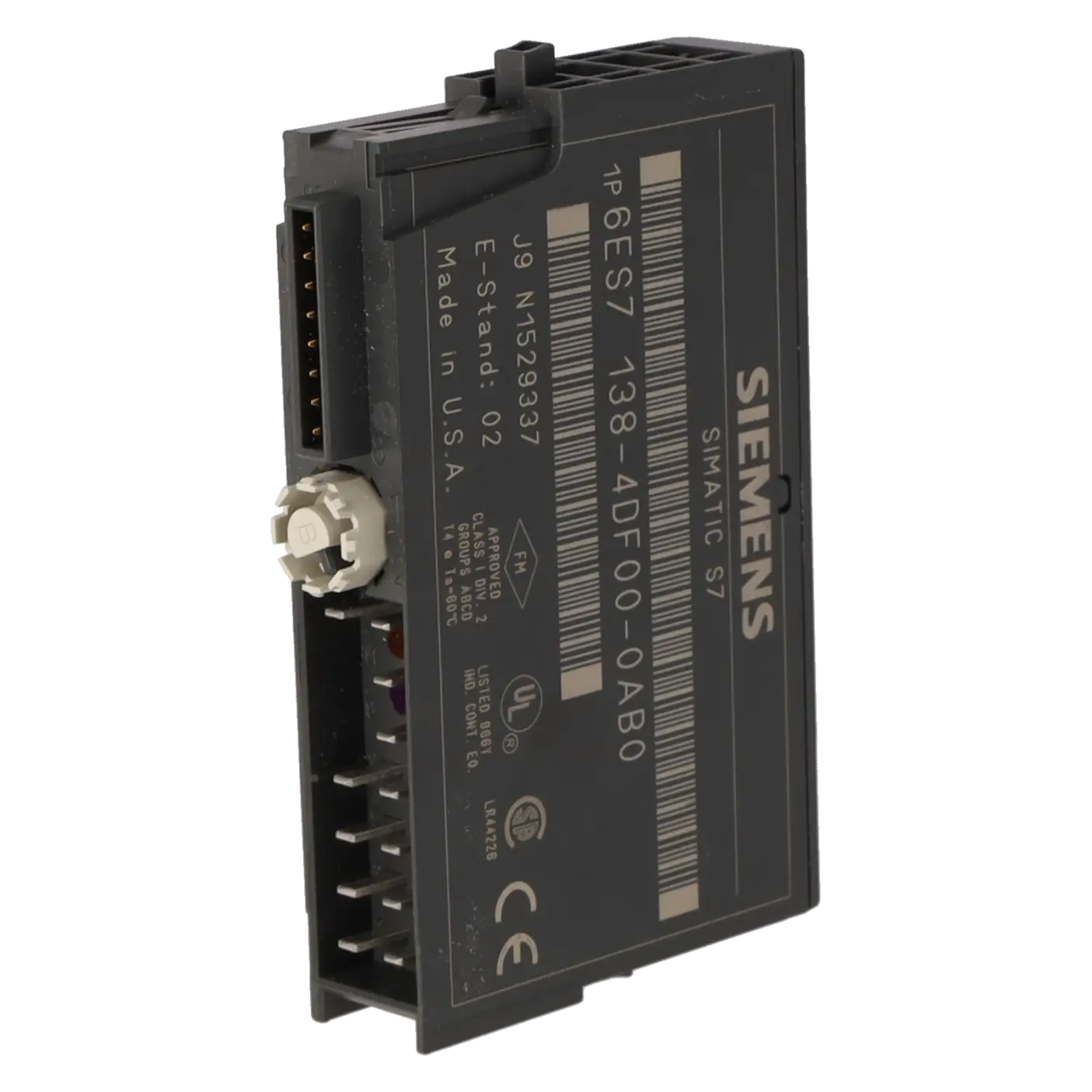 SIEMENS 6ES7138-4DF00-0AB0, Baugruppen, Funktionsbaugruppen, K0118147, Bild 6