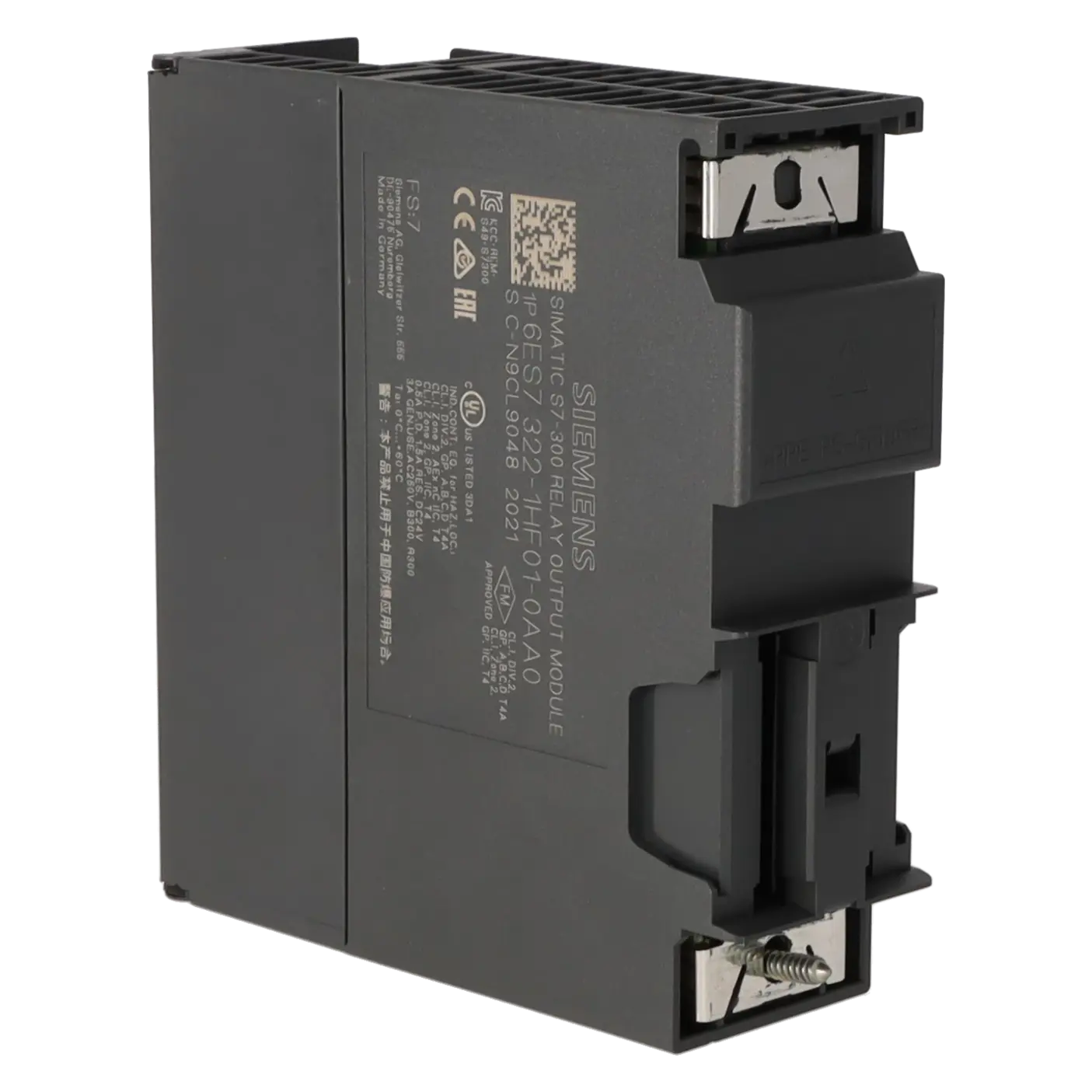 SIEMENS 6ES7322-1HF01-0AA0, Baugruppen, SIMATIC S7-300, K0118550, Bild 4