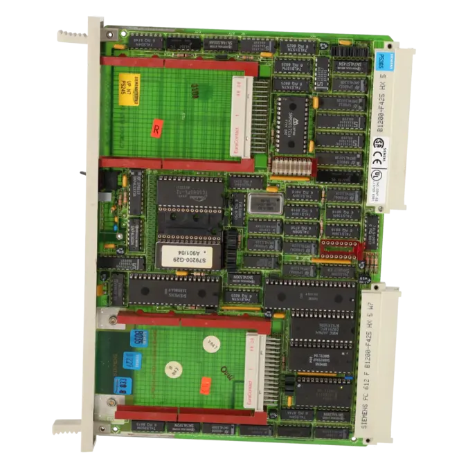 SIEMENS 6ES5524-3UA13, PLC Controls, Communication Modules, K0136433, Image 3
