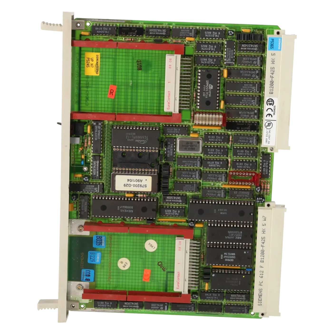 SIEMENS 6ES5524-3UA13, PLC Controls, Communication Modules, K0136433, Image 3