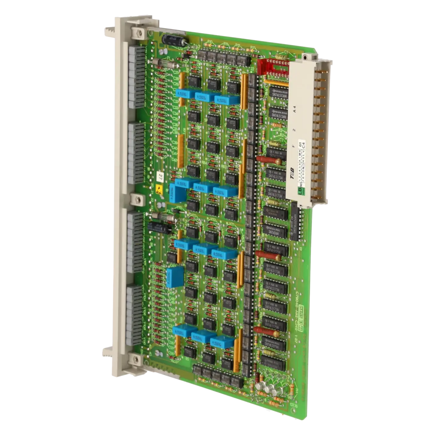 SIEMENS 6ES5450-6AA12, Baugruppen, Digitalein- / Digitalausgaben, K0138189, Bild 4