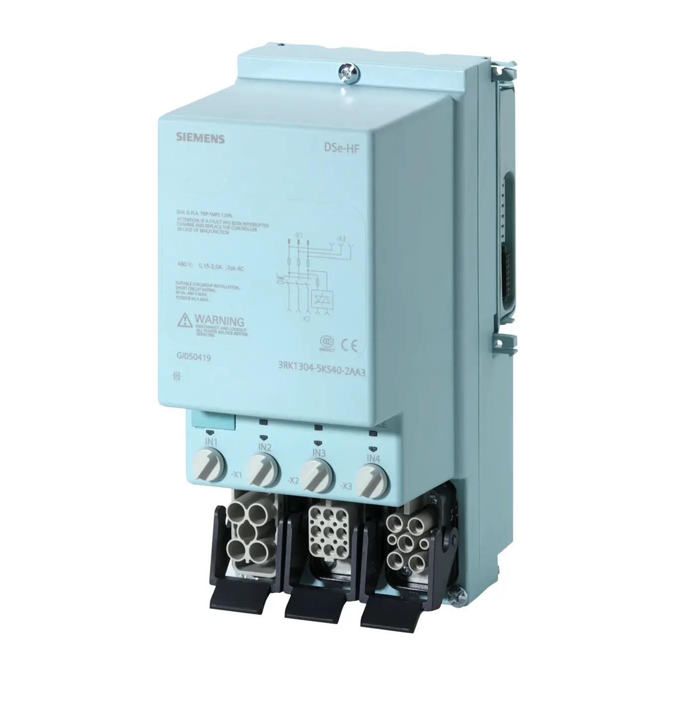 SIEMENS 3RK1304-5KS40-2AA0, Antriebstechnik, Schaltgeräte, K0145464, Bild 1