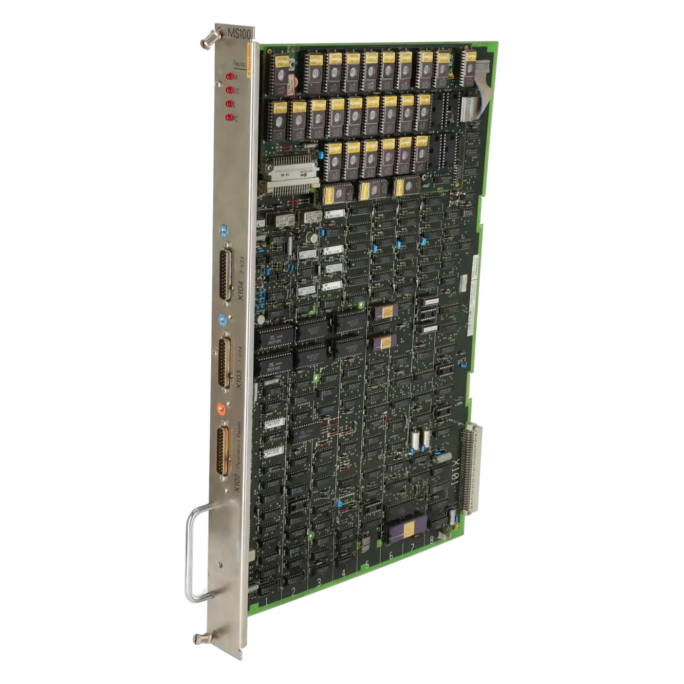 SIEMENS 6FX1113-0AA01, Drive Technology, CU NCU PLC Controls, K0185846, Image 2