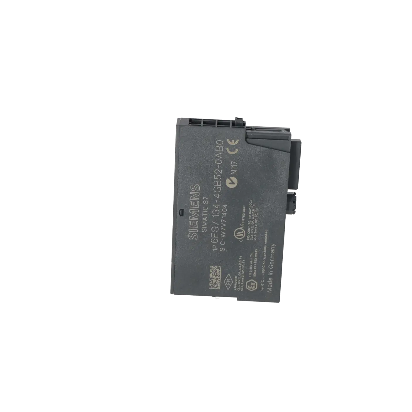 SIEMENS 6ES7134-4GB52-0AB0, PLC Controls, Analog Input / Output Modules, K0186194, Image 3