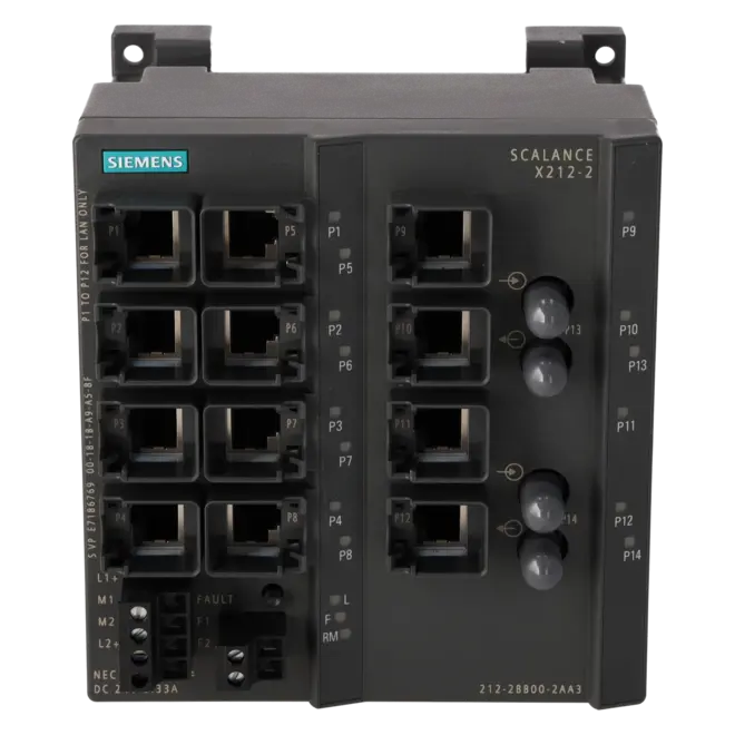 SIEMENS 6GK5212-2BB00-2AA3, Baugruppen, Kommunikationsbaugruppen, K0186296