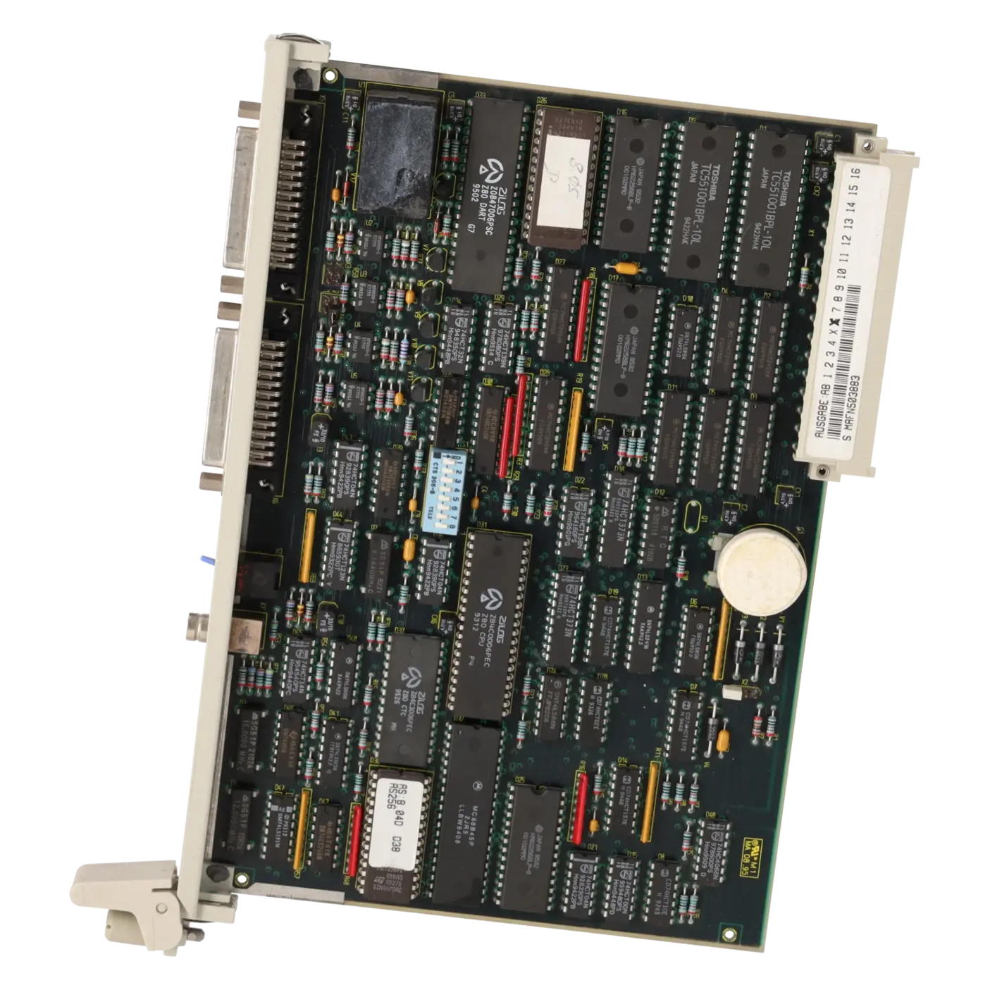 SIEMENS 6ES5256-3AB11, Baugruppen, SIMATIC-S5-Aktion, K0205354, Bild 3