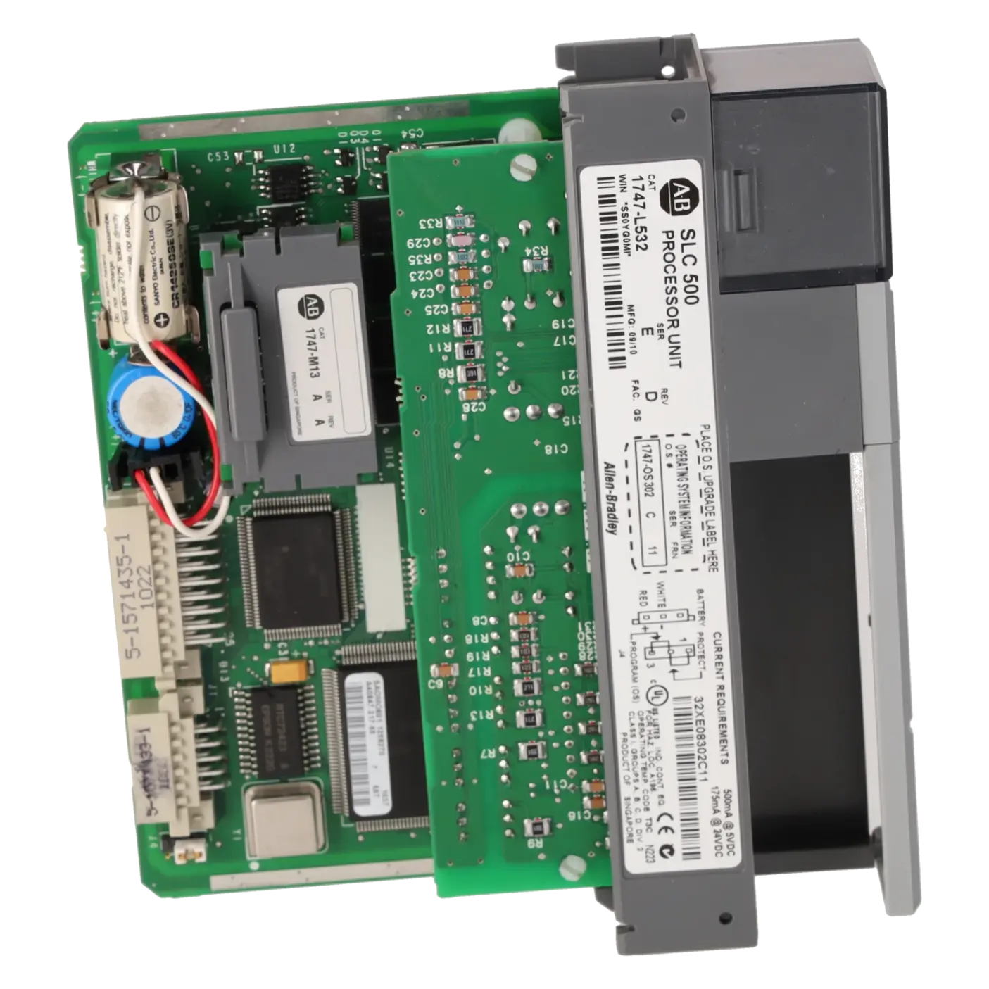 Allen Bradley 1747-L532, Baugruppen, CPU / Zentralbaugruppen, K0227168, Bild 7