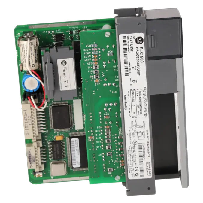 Allen Bradley 1747-L532, Baugruppen, CPU / Zentralbaugruppen, K0227168, Bild 7
