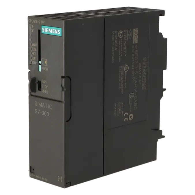 SIEMENS 6ES7315-2AH14-0AB0, Baugruppen, CPU / Zentralbaugruppen, K0227990, Bild 2