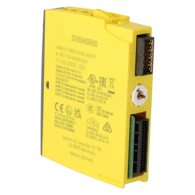 SIEMENS 6ES7136-6DB00-0CA0, PLC Controls, Digital Input / Output Modules, K0370488 Image 4