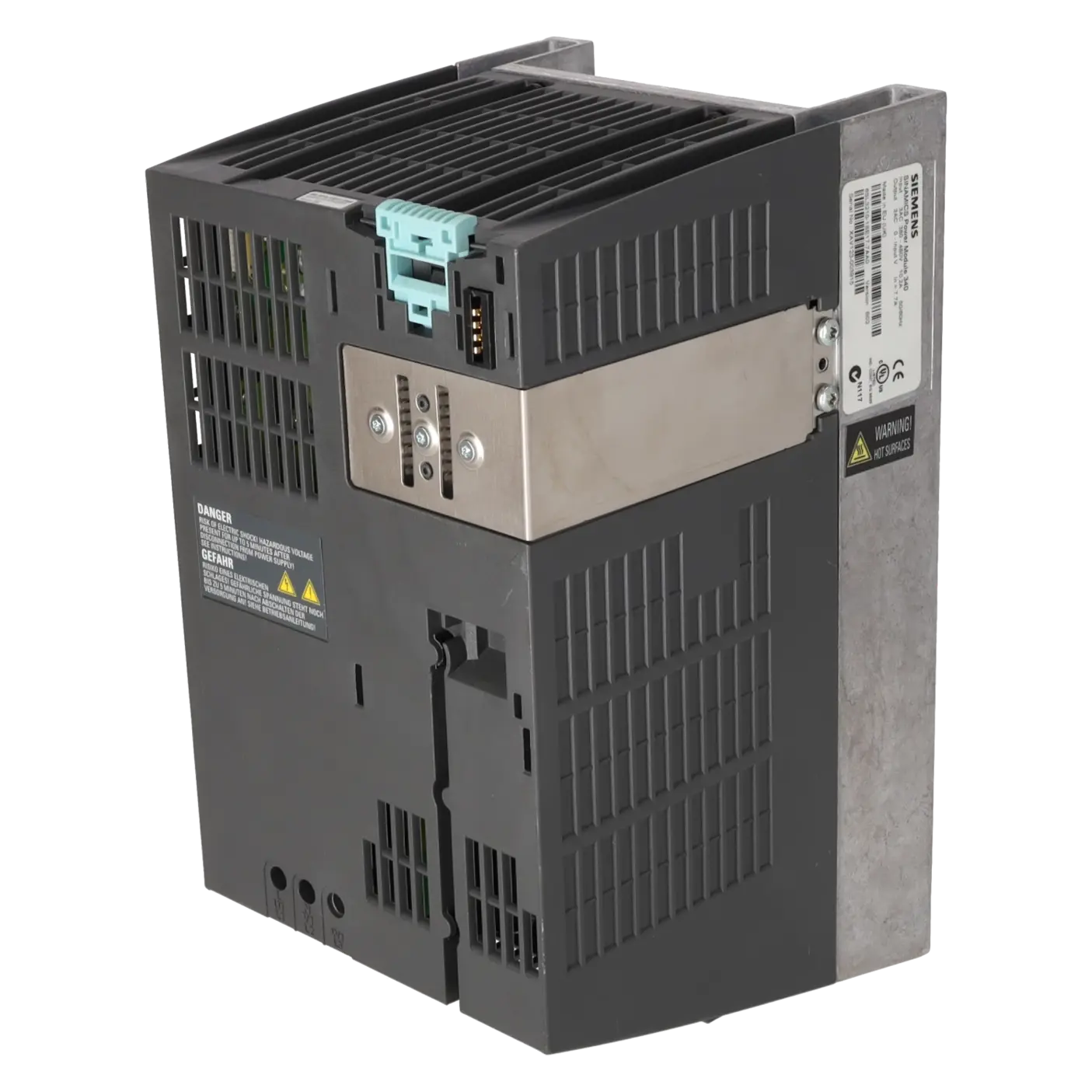 SIEMENS 6SL3210-1SE17-7AA0, Drive Technology, Frequency Converter, K1003237, Image 2