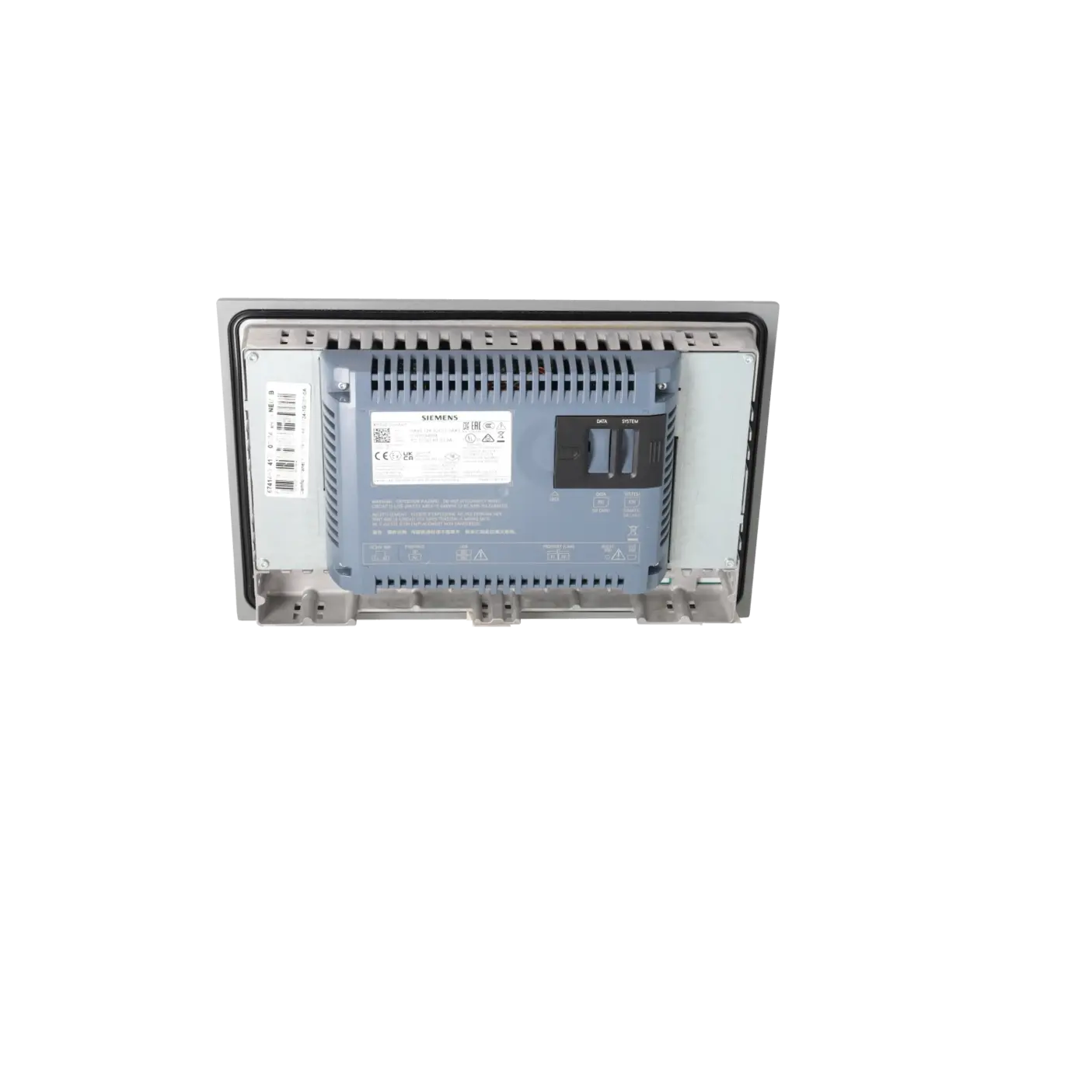SIEMENS 6AV2124-1GC01-0AX0, HMI, Operator Panels, K1006529, Image 5