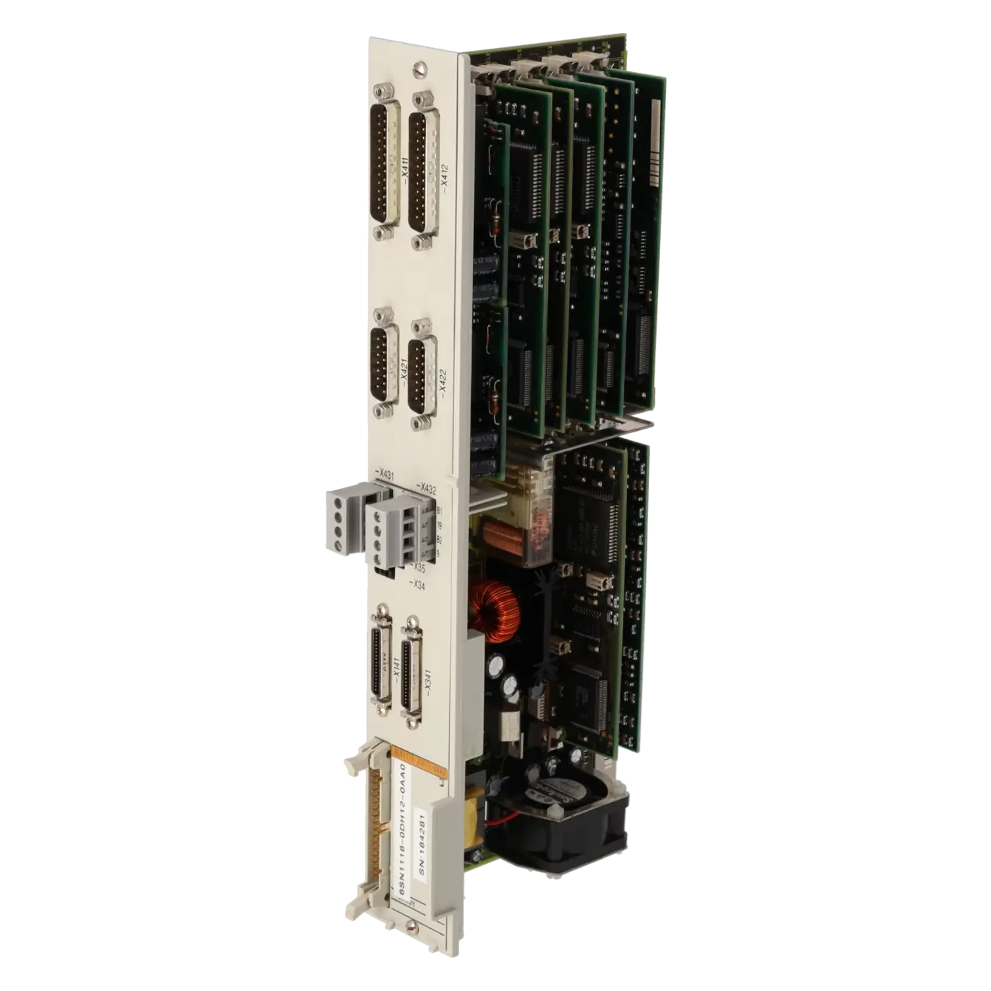 SIEMENS 6SN1118-0DH12-0AA0, Antriebstechnik, Reglerkarten, K0063617, Bild 2