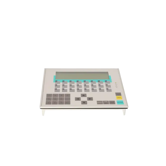 SIEMENS 6AV3617-1JC20-0AX1, HMI, Operator Panels mit Key, K0116661