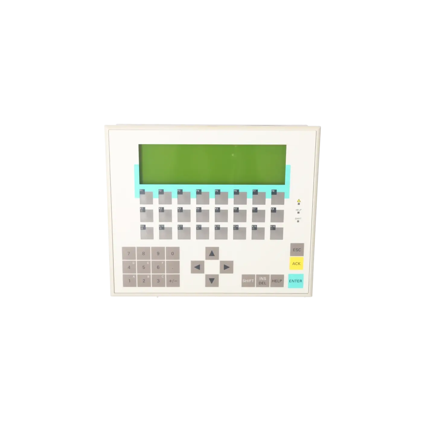 SIEMENS 6AV3617-1JC20-0AX1, HMI, Operator Panels mit Key, K0116661, Bild 1
