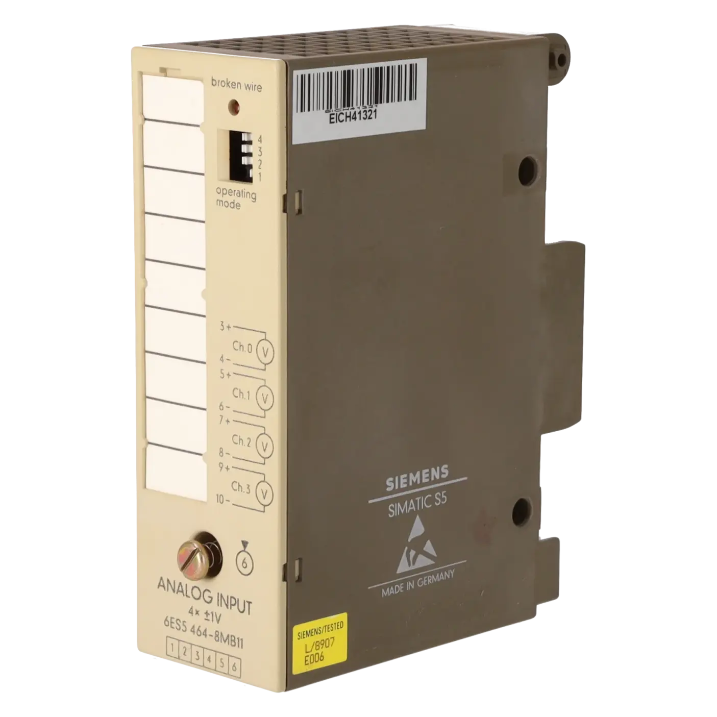 SIEMENS 6ES5464-8MB11, Baugruppen, Analogein- / Analogausgaben, K0117570, Bild 1