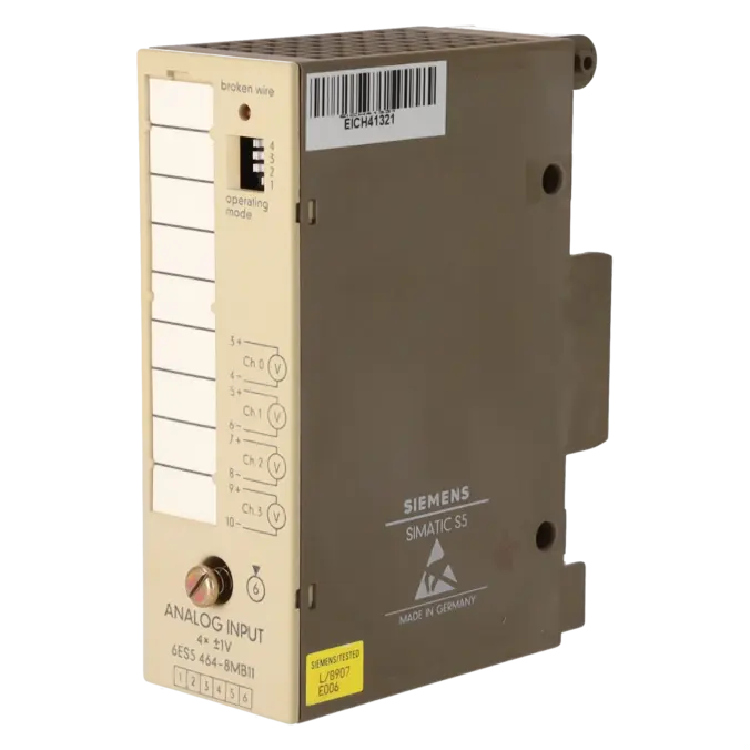 SIEMENS 6ES5464-8MB11, Baugruppen, Analogein- / Analogausgaben, K0117570, Bild 1