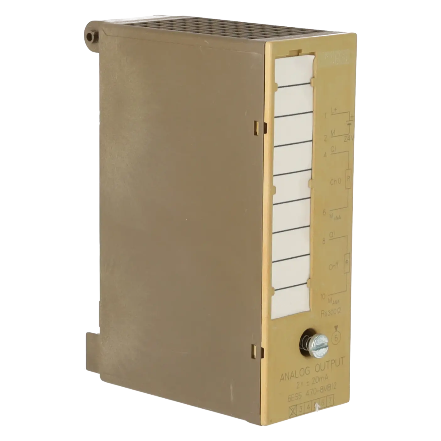 SIEMENS 6ES5470-8MB12, PLC Controls, SIMATIC-S5 Sales Offer, K0117588, Image 5