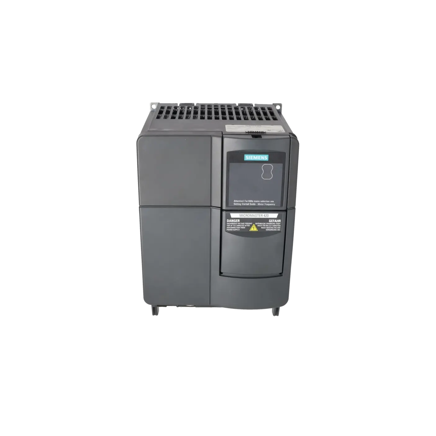 SIEMENS 6SE6420-2UD27-5CA1, Drive Technology, Frequency Converter, K0120431, Image 1