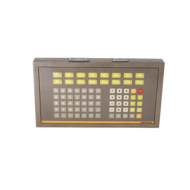 SIEMENS 6FM1496-1AB10, HMI, Bedientastaturen, K0138681