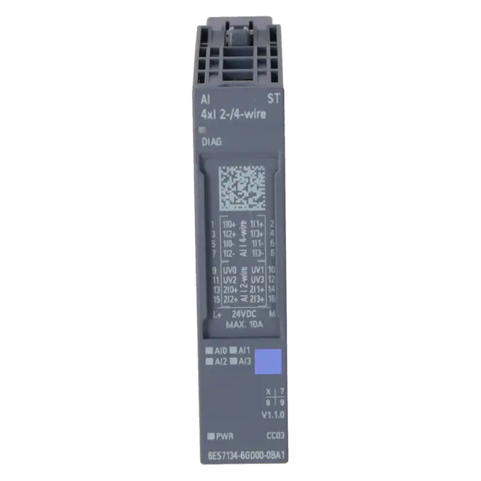 SIEMENS 6ES7134-6GD00-0BA1, Baugruppen, Analogein- / Analogausgaben, K0316555, Bild 1