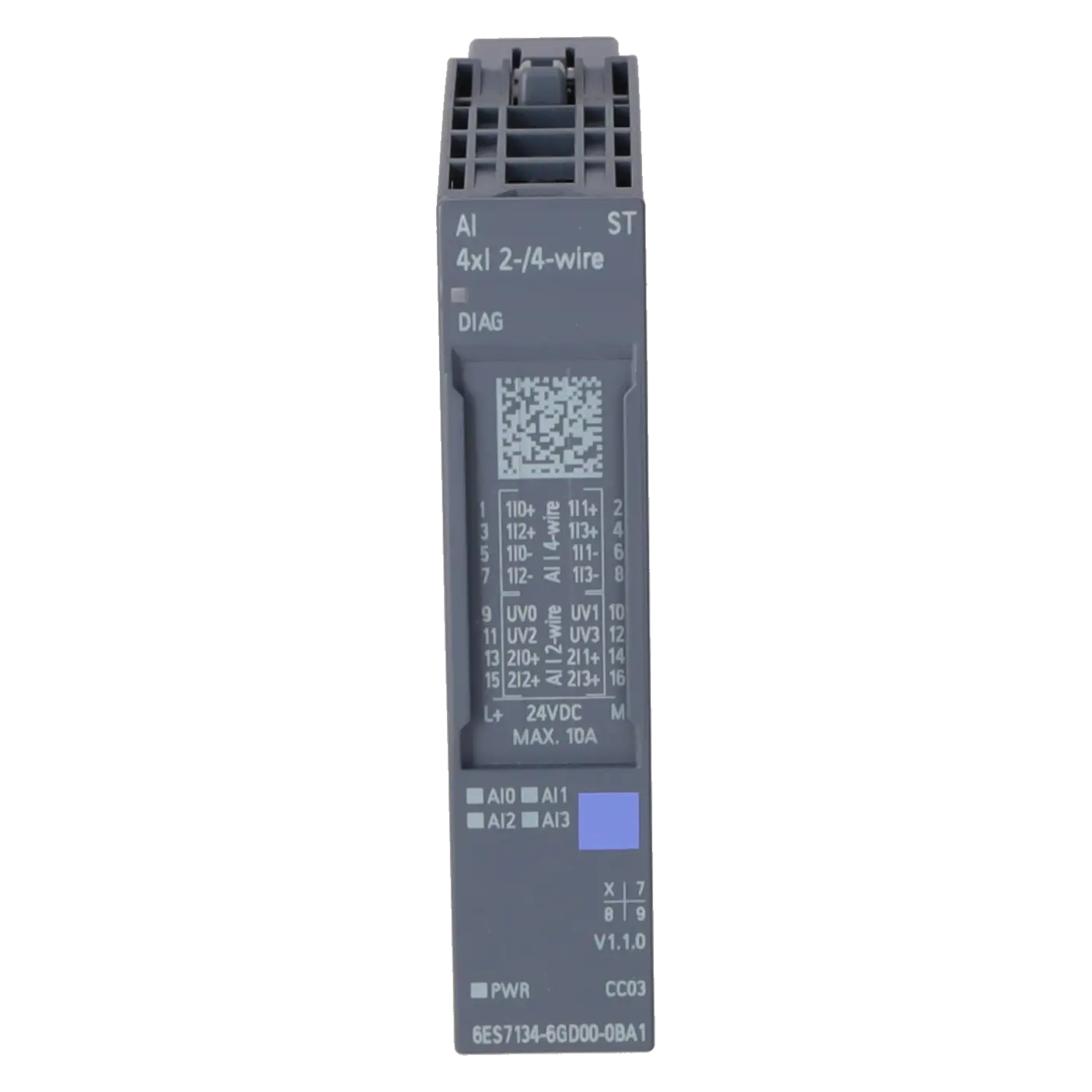 SIEMENS 6ES7134-6GD00-0BA1, Baugruppen, Analogein- / Analogausgaben, K0316555, Bild 1