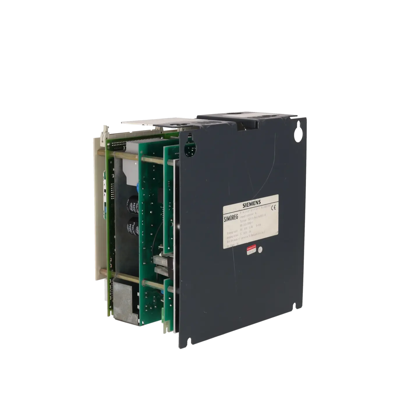 SIEMENS 6RA2413-6DV62-0, Antriebstechnik, Stromrichter, K0059297, Bild 4