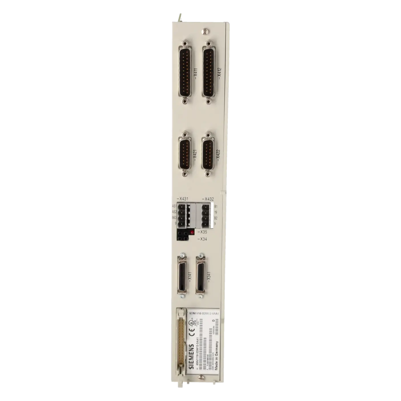 SIEMENS 6SN1118-0DM13-0AA1, Antriebstechnik, Reglerkarten, K0063629, Bild 1