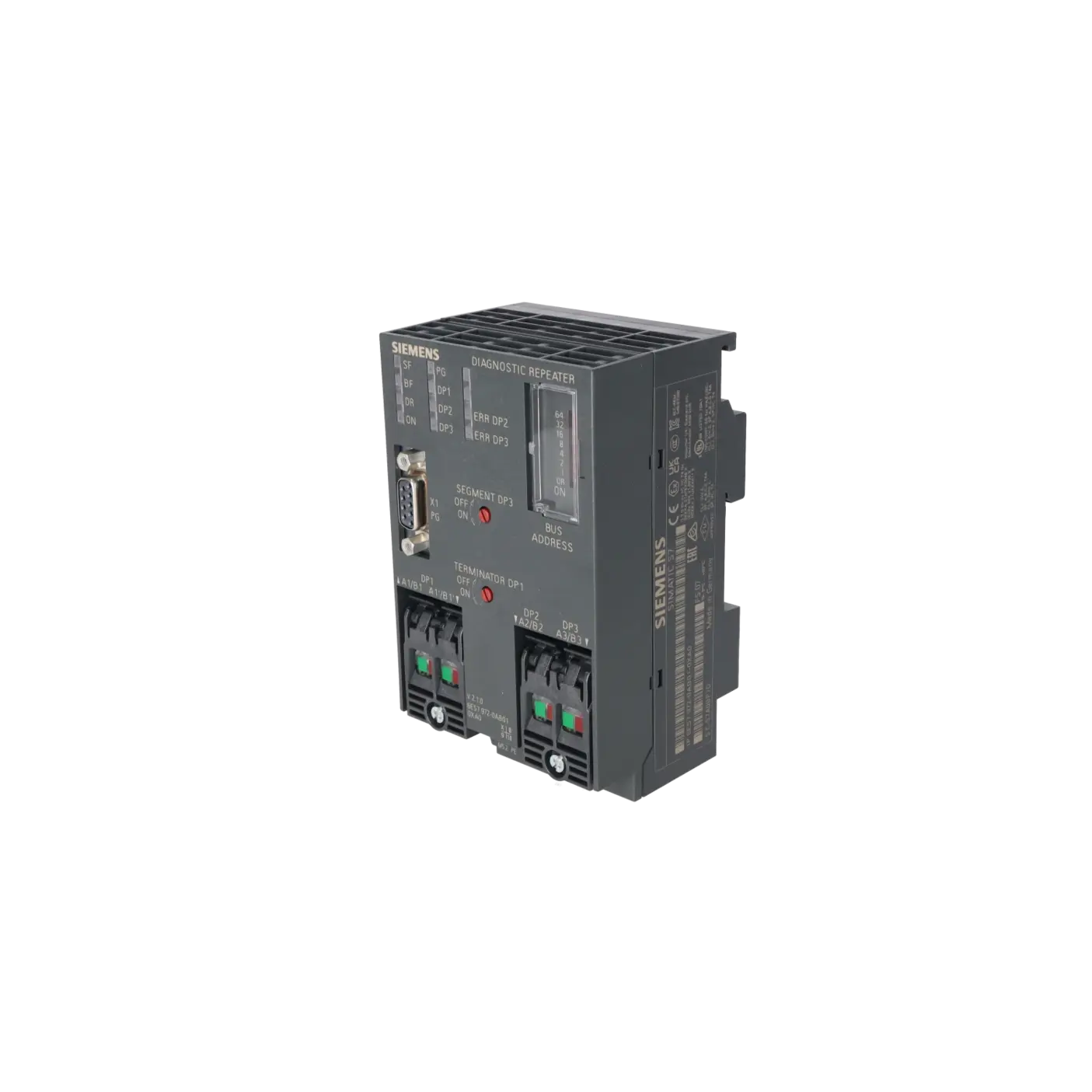 SIEMENS 6ES7972-0AB01-0XA0, Baugruppen, Kommunikationsbaugruppen, K0119563, Bild 2
