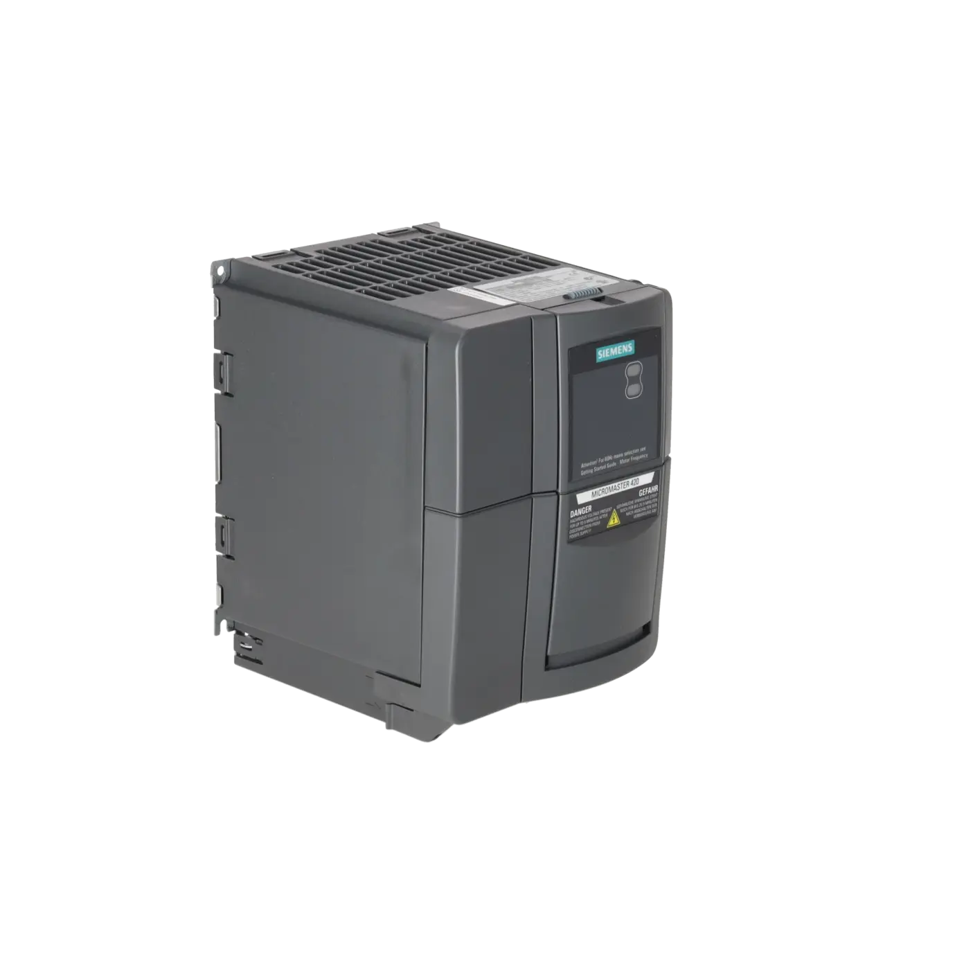 SIEMENS 6SE6420-2AB21-5BA1, Antriebstechnik, Umrichter, K0120367, Bild 8