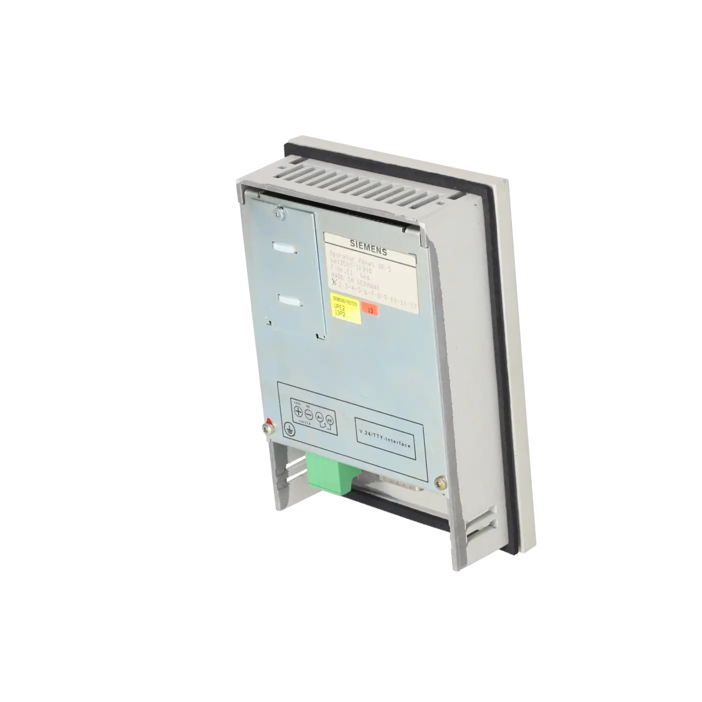 SIEMENS 6AV3505-1FB00, HMI, Operator Panels, K0136029, Image 6