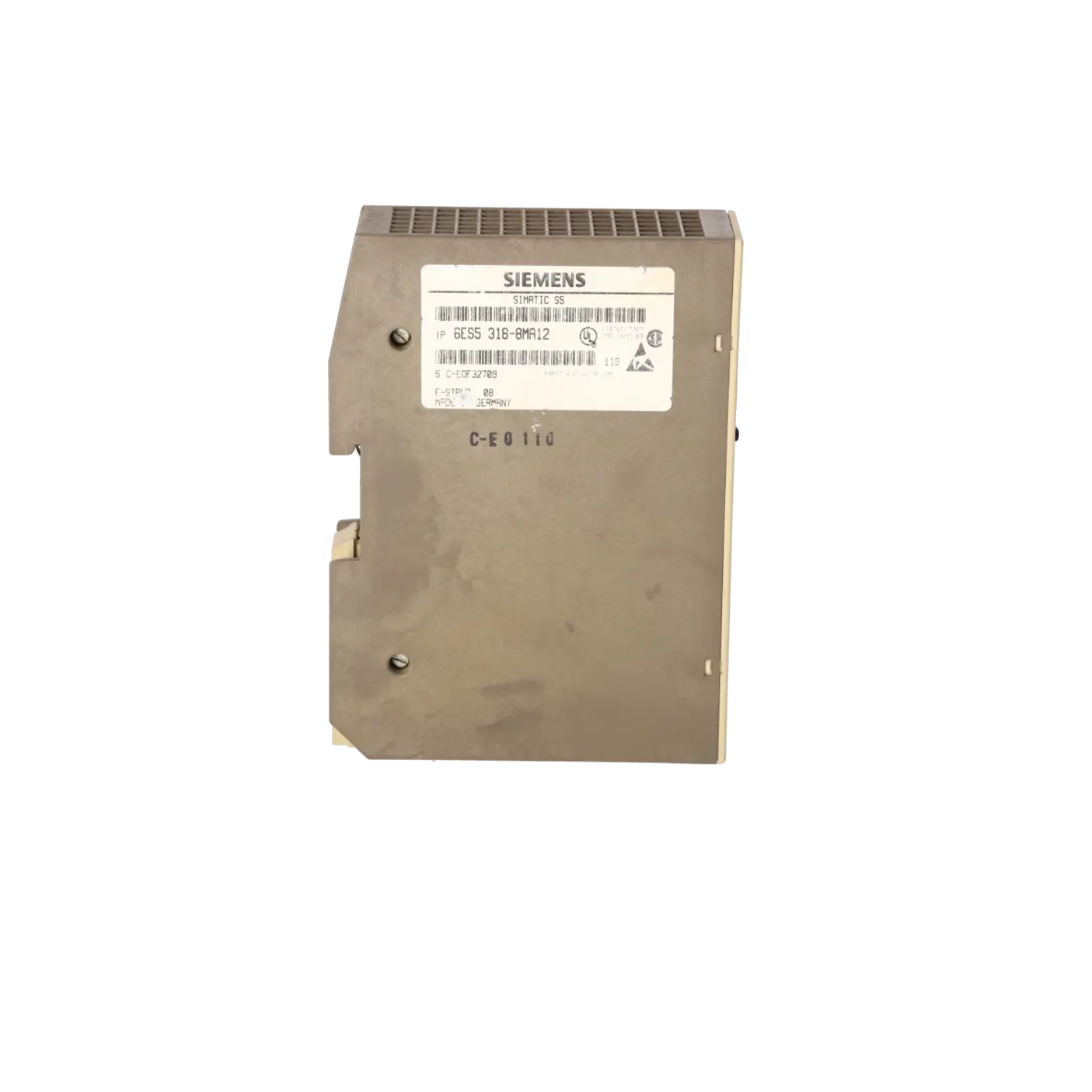 SIEMENS 6ES5318-8MA12, Baugruppen, Interface-Module / Anschaltungen, K0136367, Bild 7